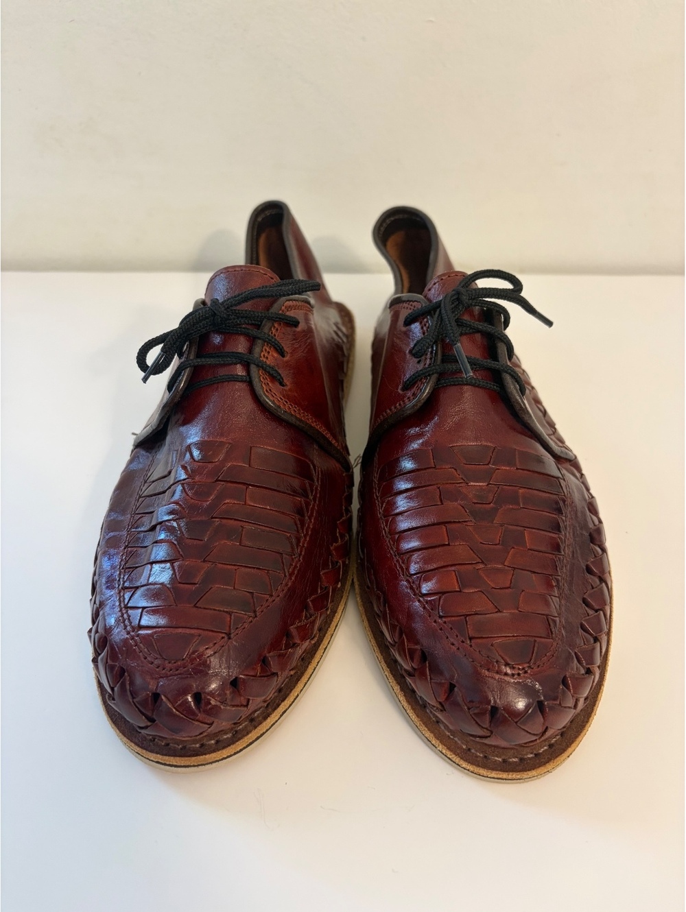 handcrafted Mexican huaraches